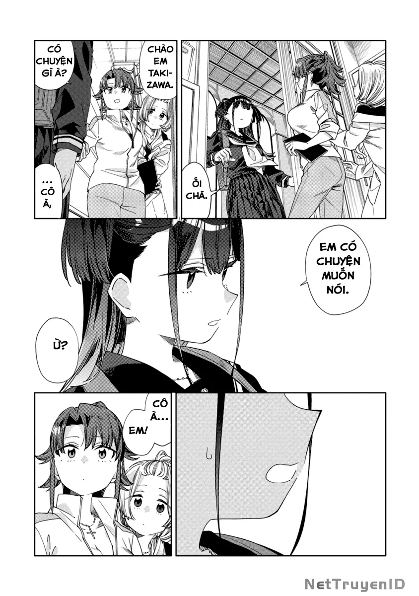 Mashou no Otome no Yakumawari Chap 6 - Next Chap 7