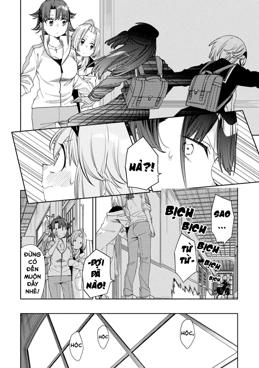 Mashou no Otome no Yakumawari Chap 6 - Next Chap 7