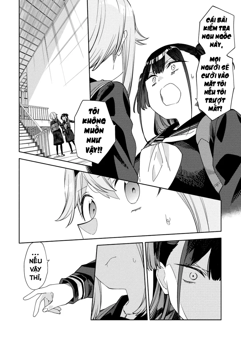 Mashou no Otome no Yakumawari Chap 6 - Next Chap 7