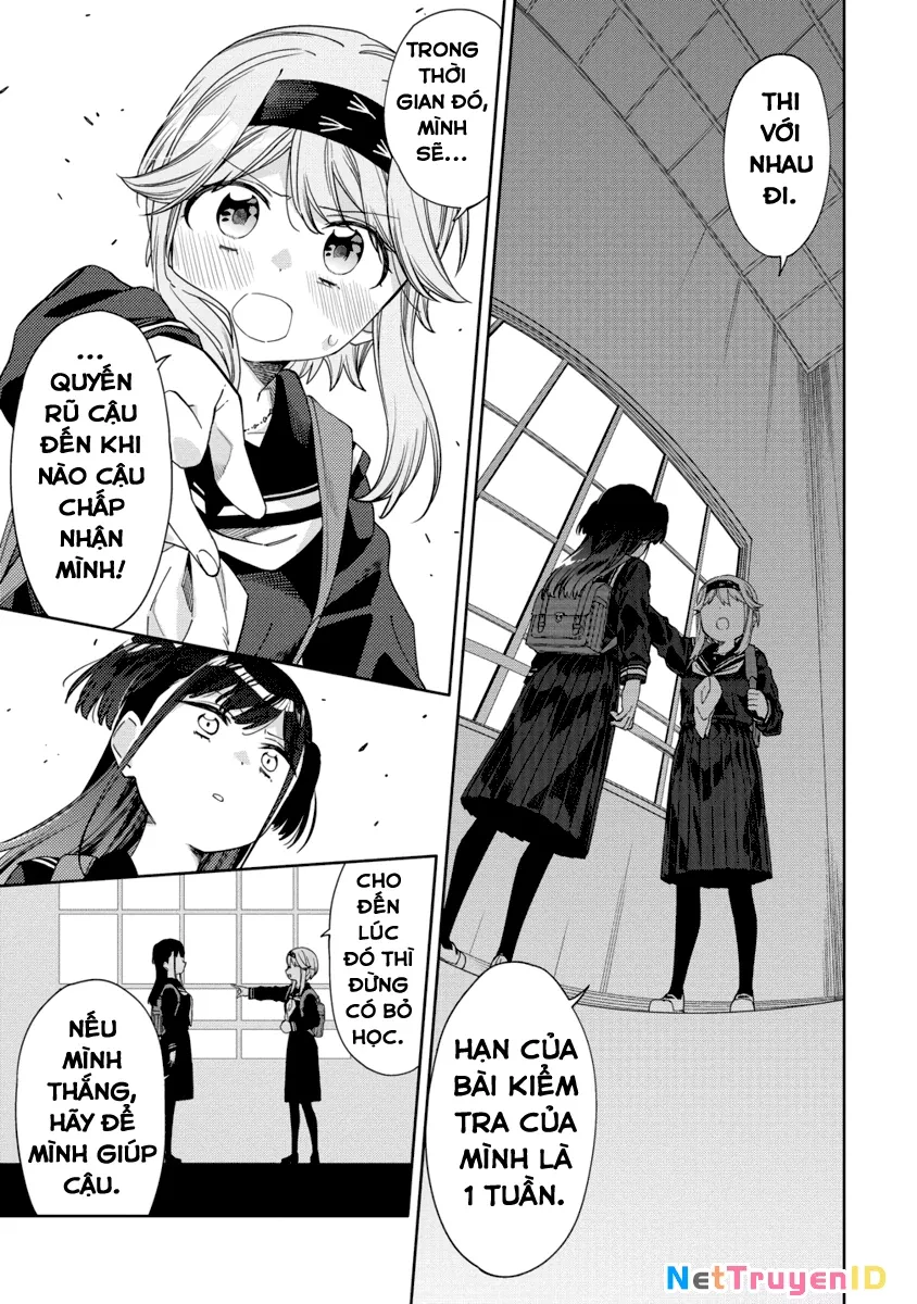 Mashou no Otome no Yakumawari Chap 6 - Next Chap 7