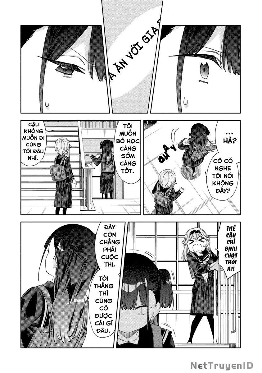 Mashou no Otome no Yakumawari Chap 6 - Next Chap 7