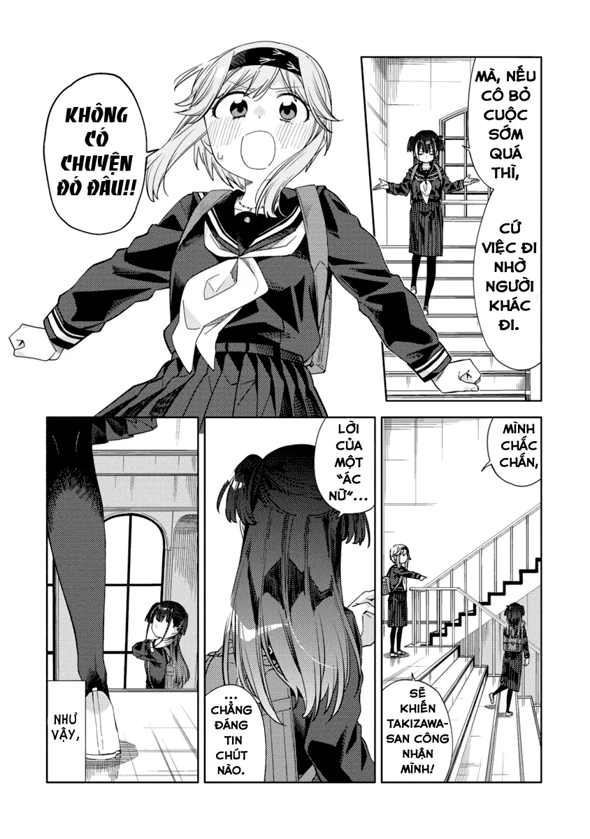 Mashou no Otome no Yakumawari Chap 6 - Next Chap 7
