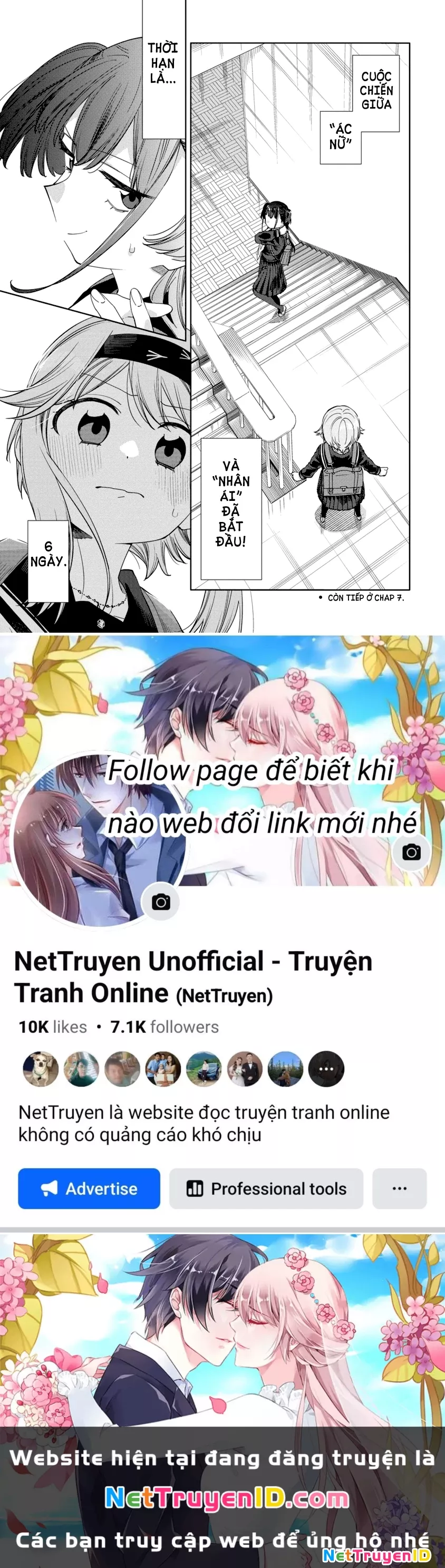 Mashou no Otome no Yakumawari Chap 6 - Next Chap 7