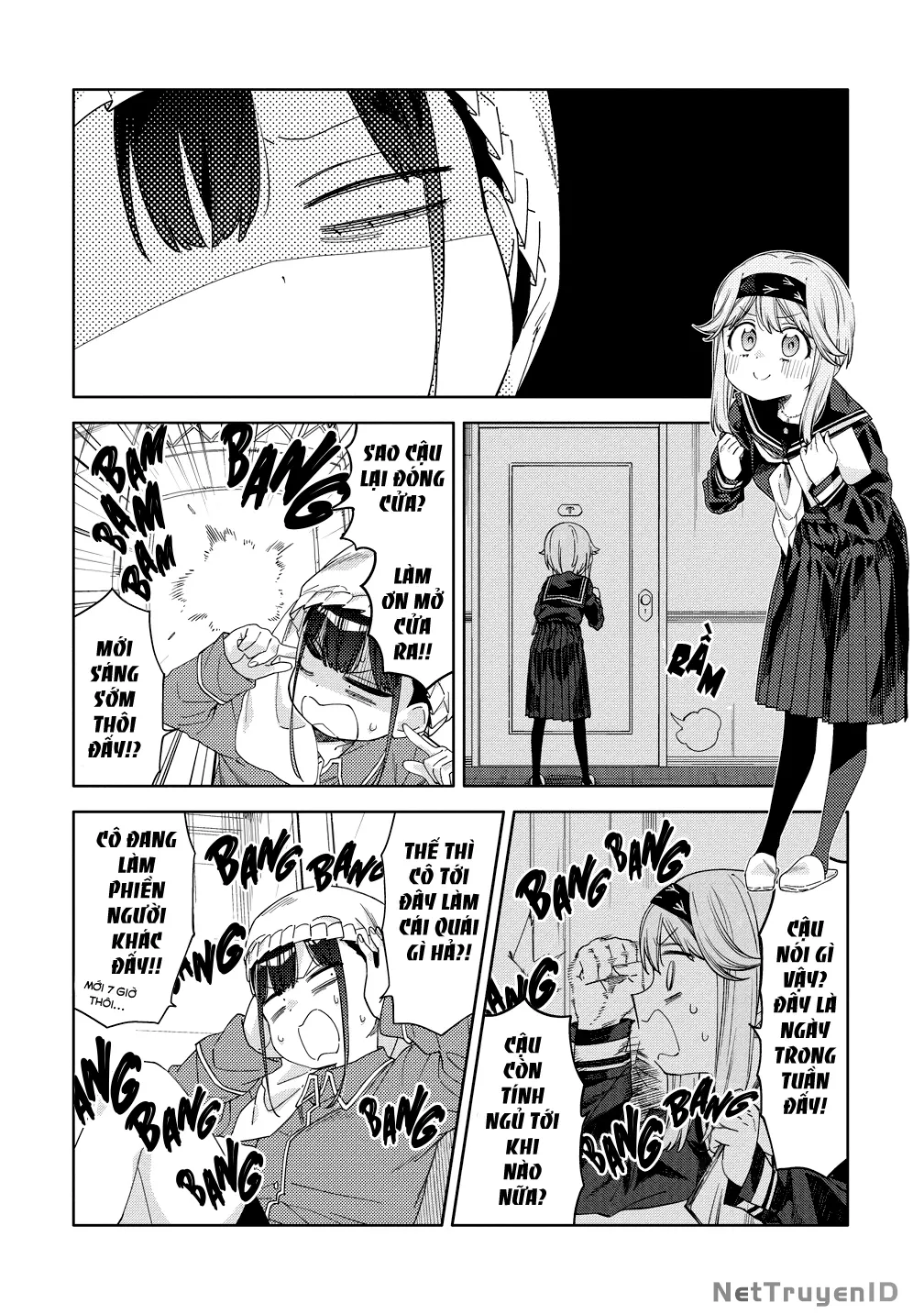 Mashou no Otome no Yakumawari Chap 6 - Next Chap 7