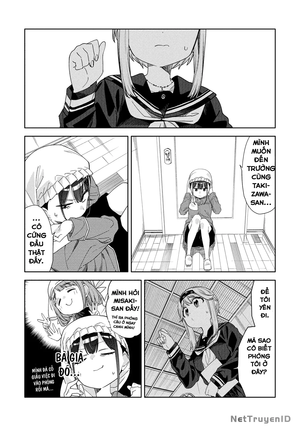Mashou no Otome no Yakumawari Chap 6 - Next Chap 7