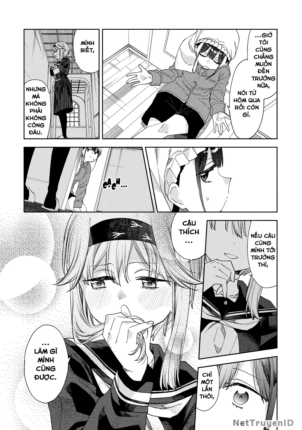 Mashou no Otome no Yakumawari Chap 6 - Next Chap 7