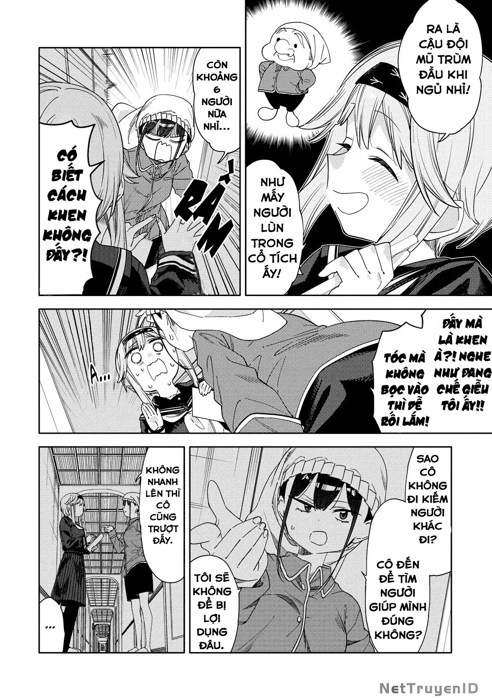 Mashou no Otome no Yakumawari Chap 6 - Next Chap 7