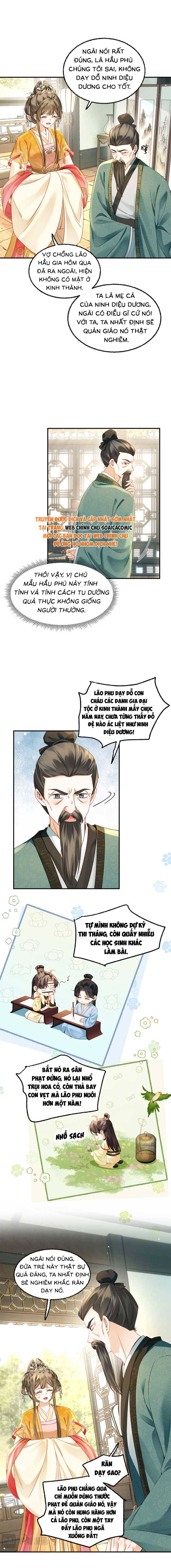 Mẹ Kế Bất Đắc Dĩ Chap 4 - Next Chap 5