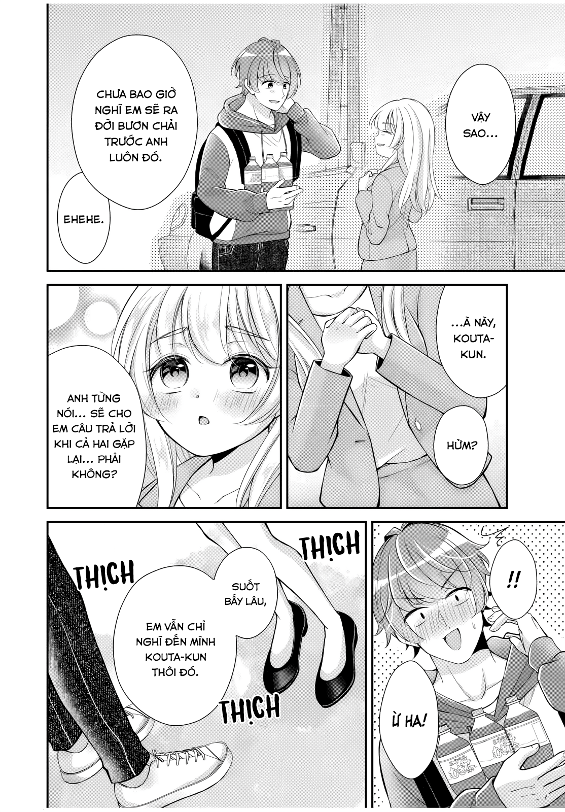 Mối Quan Hệ Này Là Hợp Pháp! Chap 22 - Next Chap 23