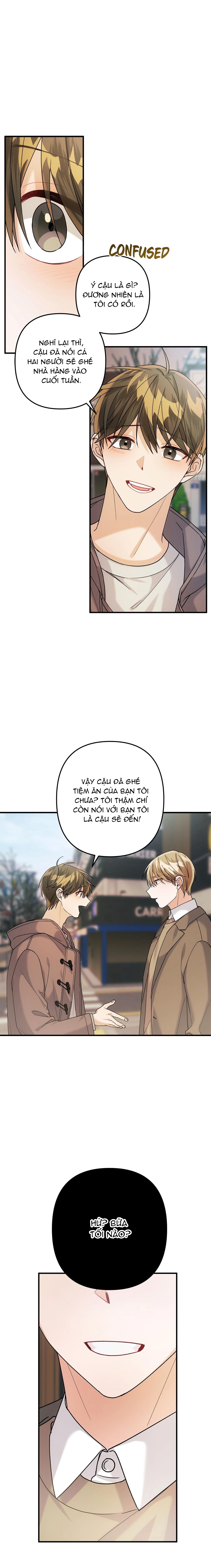 Món Đặc Biệt Thứ Bảy Là Tôm Chiên Chap 22 - Next Chap 23