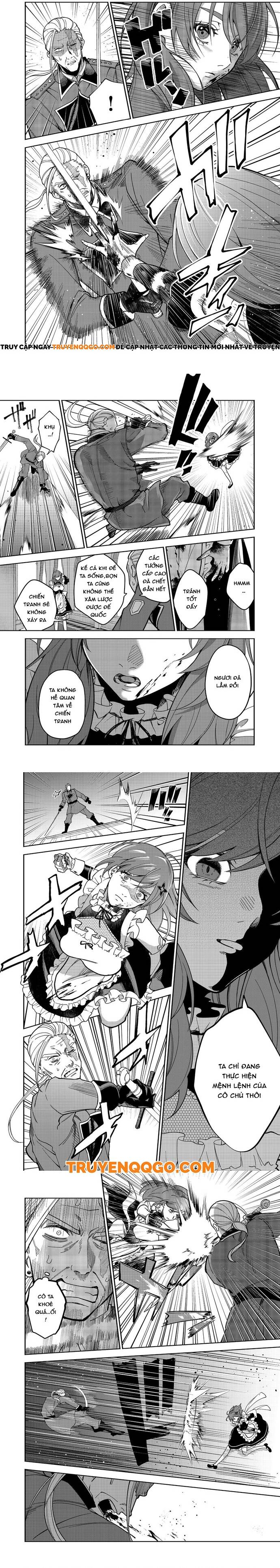 Mori De Seijo O Hirotta Saikyou No Kyuuketsu-Hime ~Musume No Tamenara Kuni De Moassari Horoboshimasu!~ @Comic Chap 9 - Next Chap 10