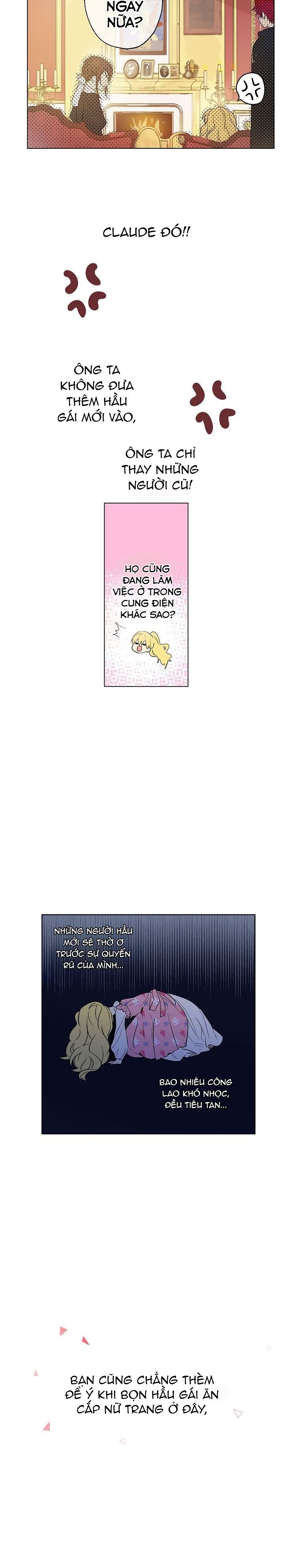 Một Ngày Nọ, Tôi Bỗng Trở Thành Công Chúa Chap 11 - Next Chap 12