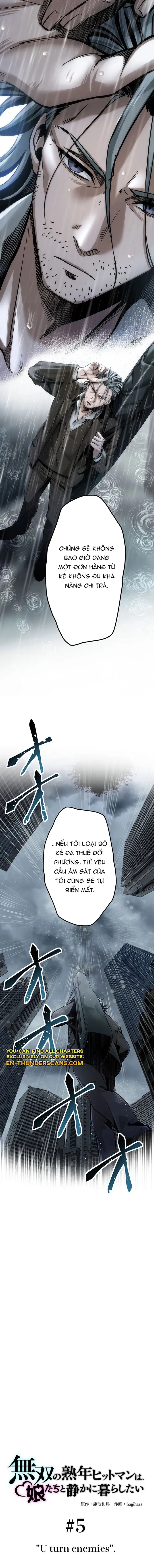 Musou No Jukunen Hitman Wa, Musume Tachi To Shizuka Ni Kurashitai Chap 5 - Next Chap 6