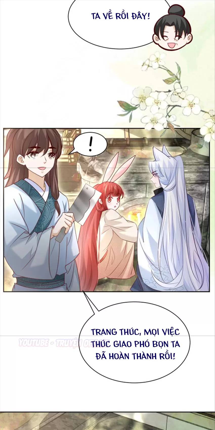 NAM CHỦ HẮC HÓA NUÔI DƯỠNG THỎ ONLINE Chap 34 - Next Chap 35