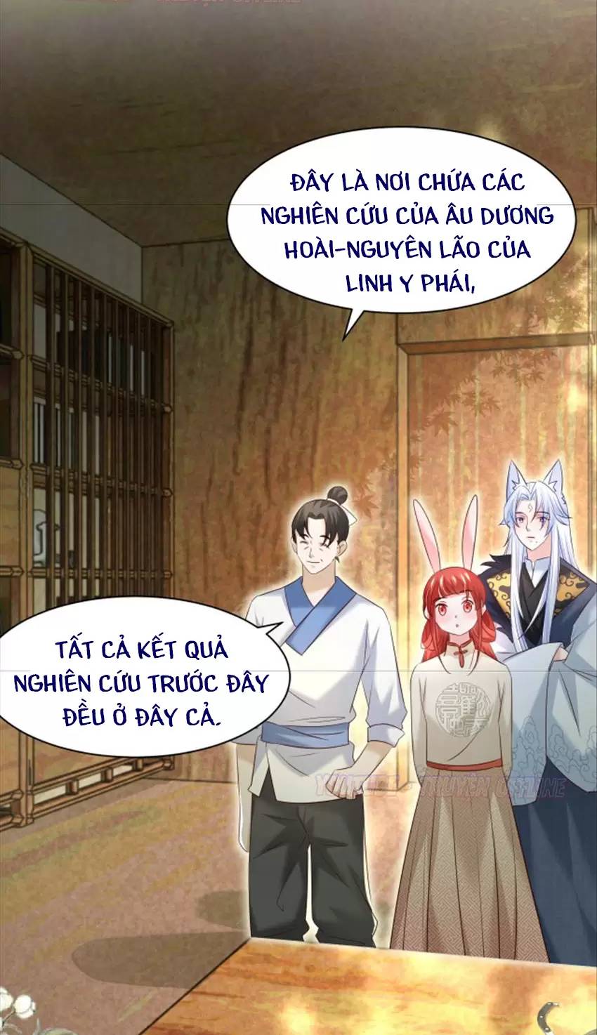NAM CHỦ HẮC HÓA NUÔI DƯỠNG THỎ ONLINE Chap 34 - Next Chap 35