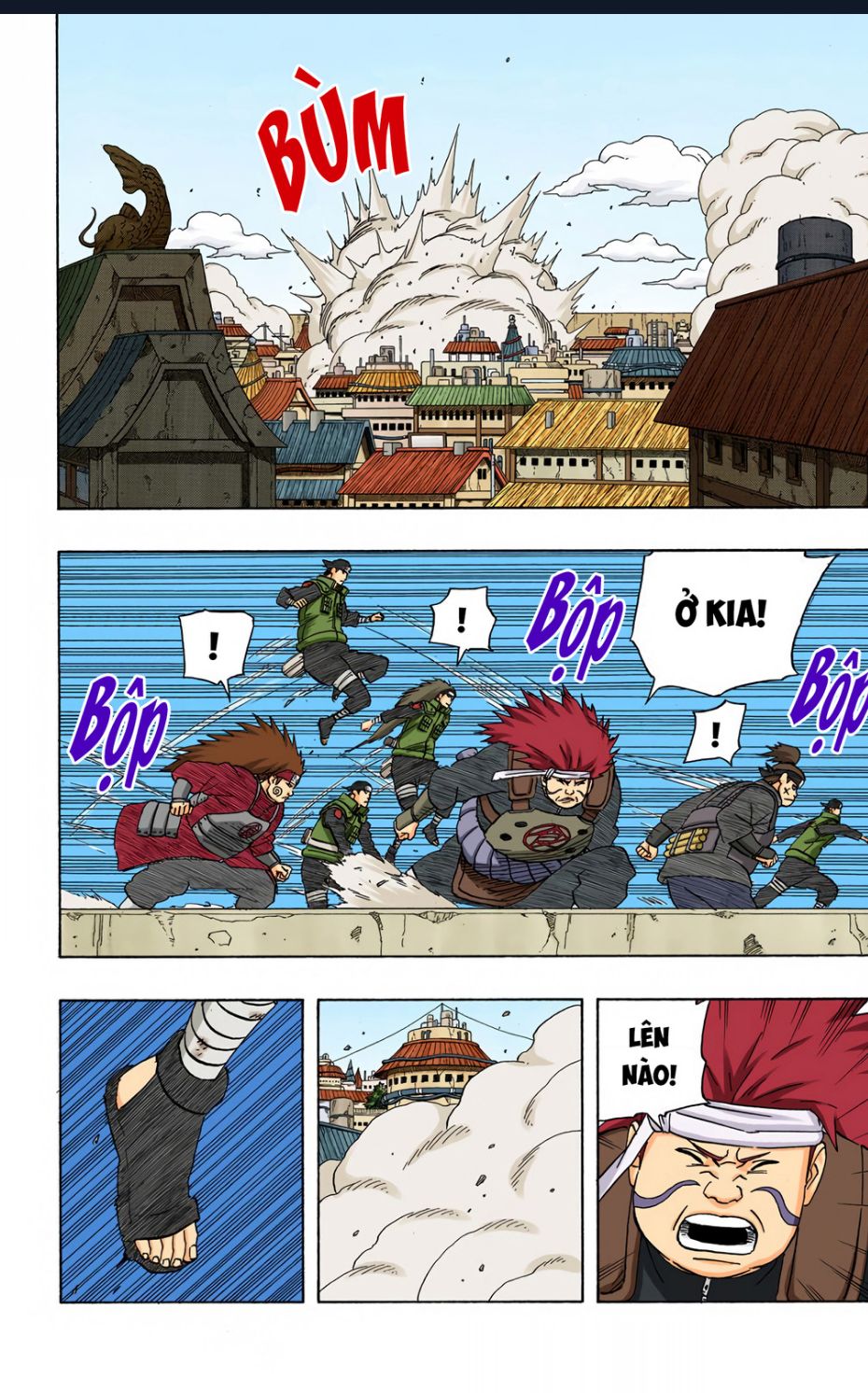 Naruto Full Màu Chap 422 - Next Chap 423