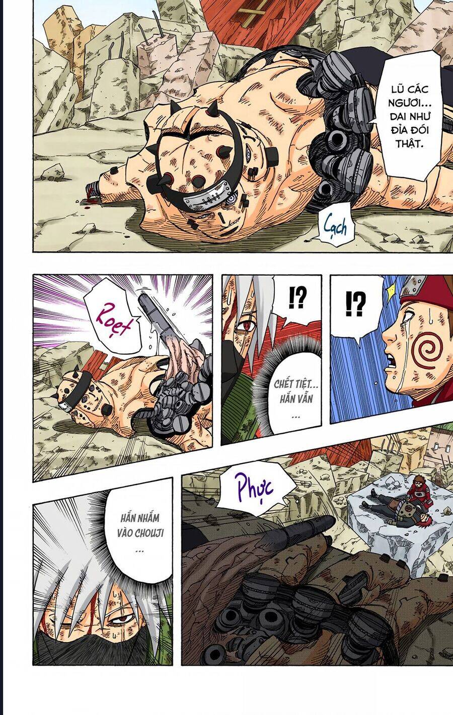 Naruto Full Màu Chap 424 - Next Chap 425