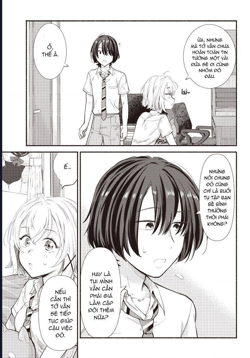 Nee, Mou Isso Tsukiacchau? Osananajimi No Bishoujo Ni Tanomarete, Camo Kareshi Hajimemashita Chap 10 - Next Chap 11