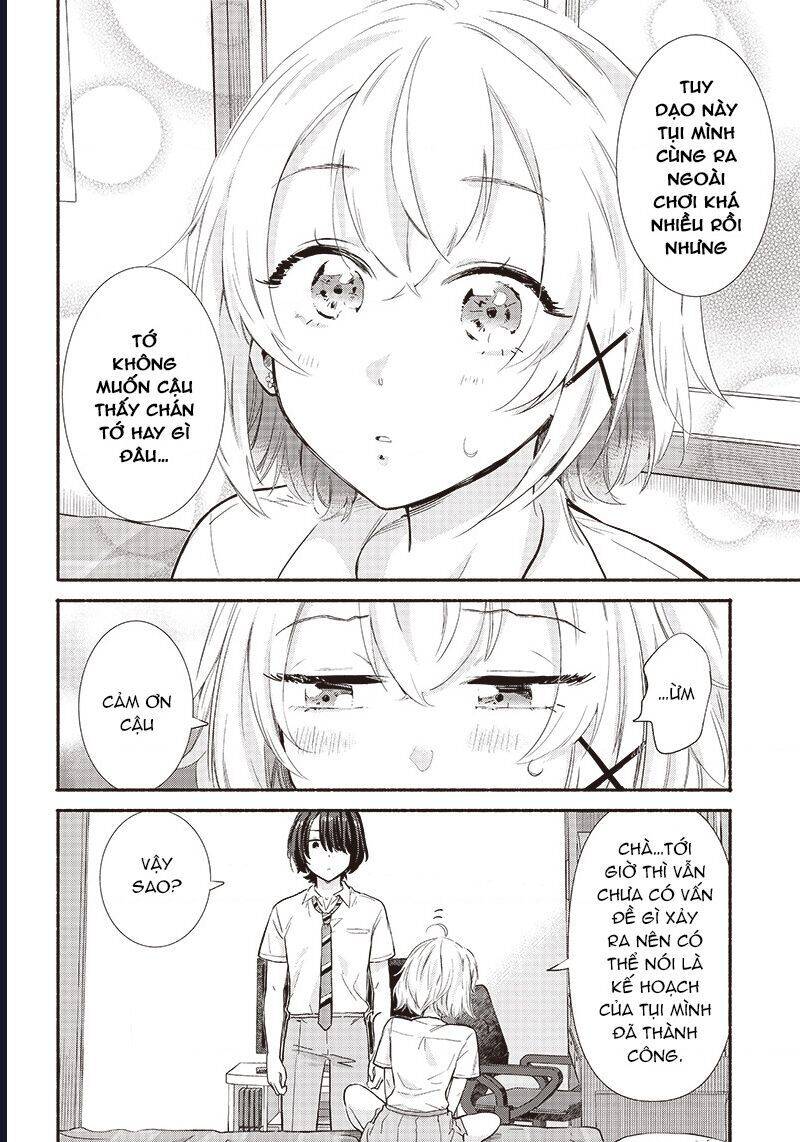 Nee, Mou Isso Tsukiacchau? Osananajimi No Bishoujo Ni Tanomarete, Camo Kareshi Hajimemashita Chap 10 - Next Chap 11