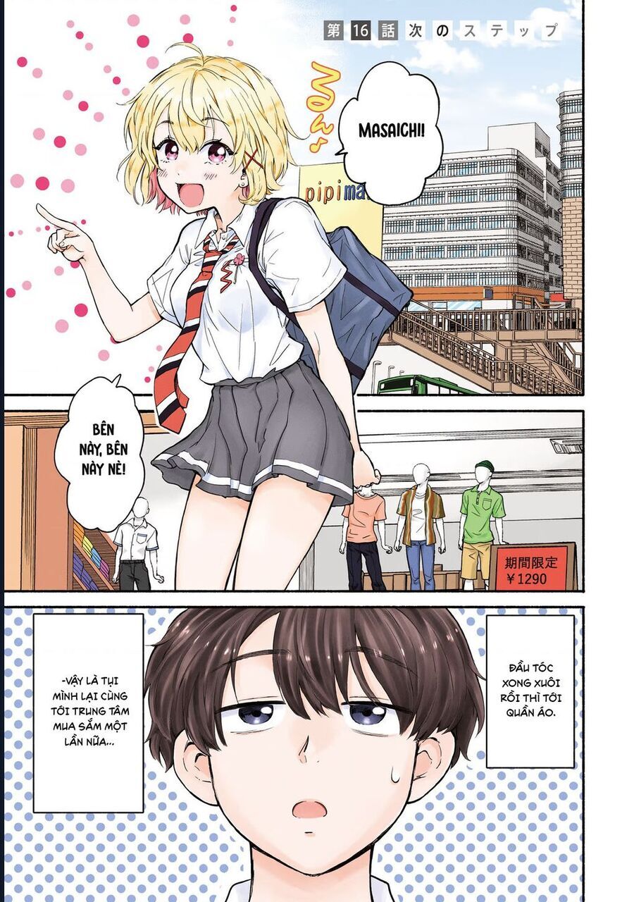 Nee, Mou Isso Tsukiacchau? Osananajimi No Bishoujo Ni Tanomarete, Camo Kareshi Hajimemashita Chap 16 - Next Chap 17