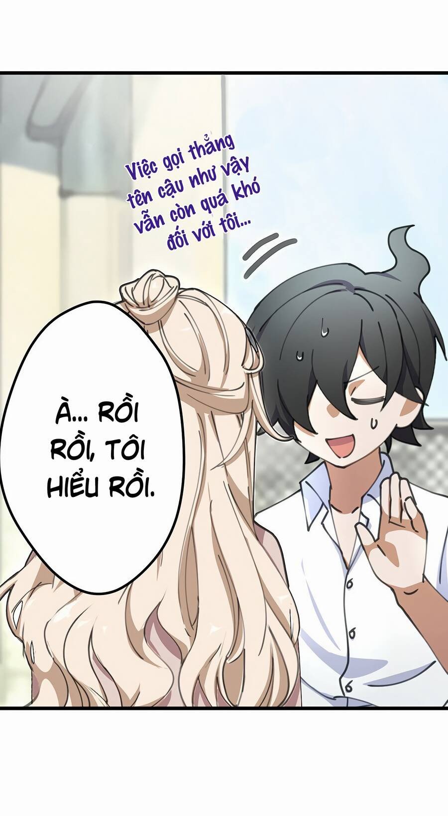 Nếu Hồn Ma Lần Đầu Biết Yêu Chap 2 - Next Chap 3