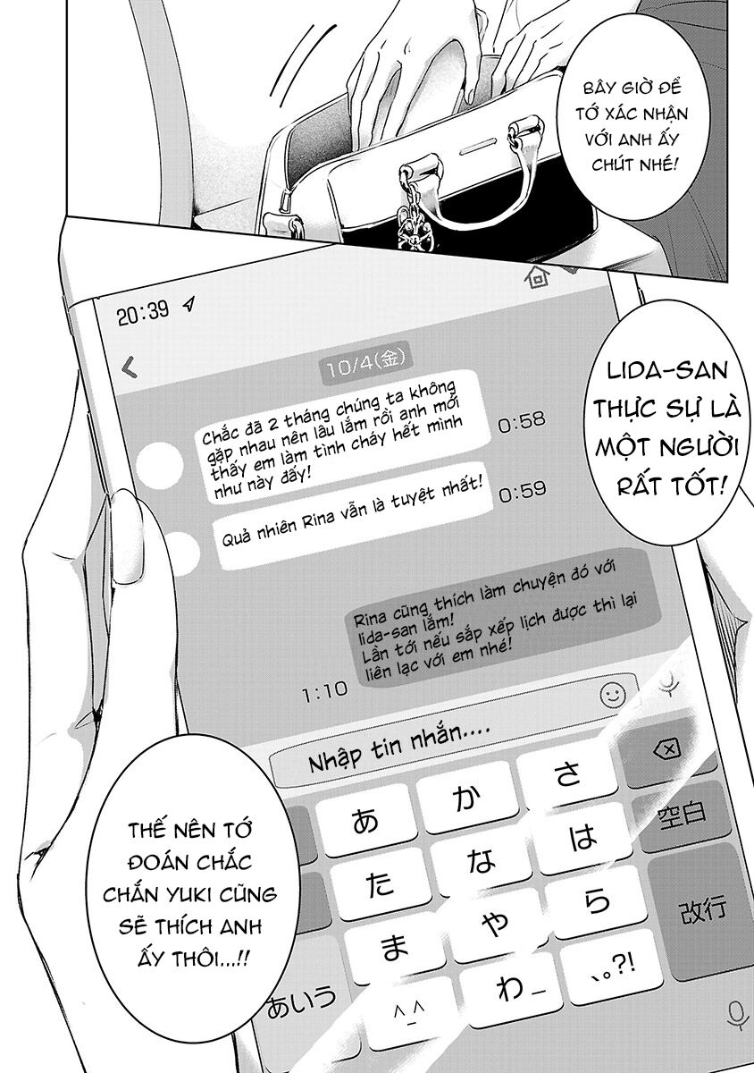 Ngày Mai, Tôi Sẽ Là Bạn Gái Của Ai? Chap 1 - Next Chap 2