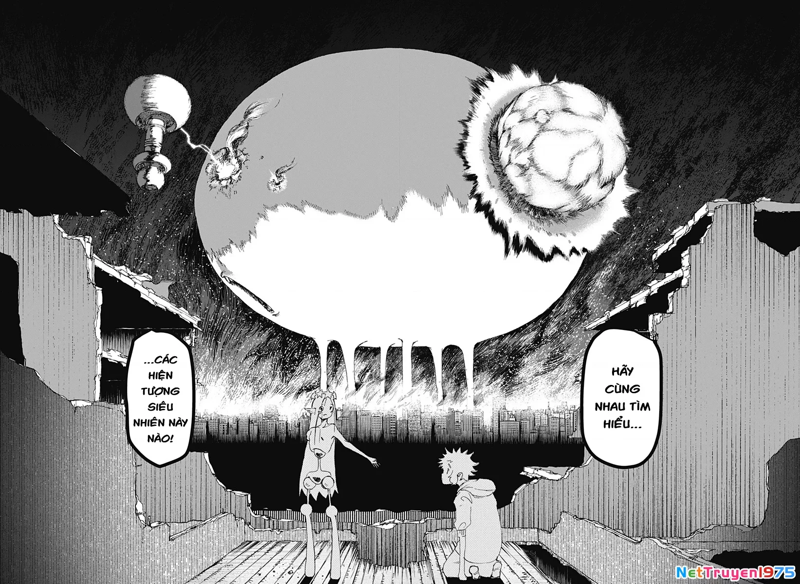 Ngôi sao tương giao Chap 4 - Next Chap 5