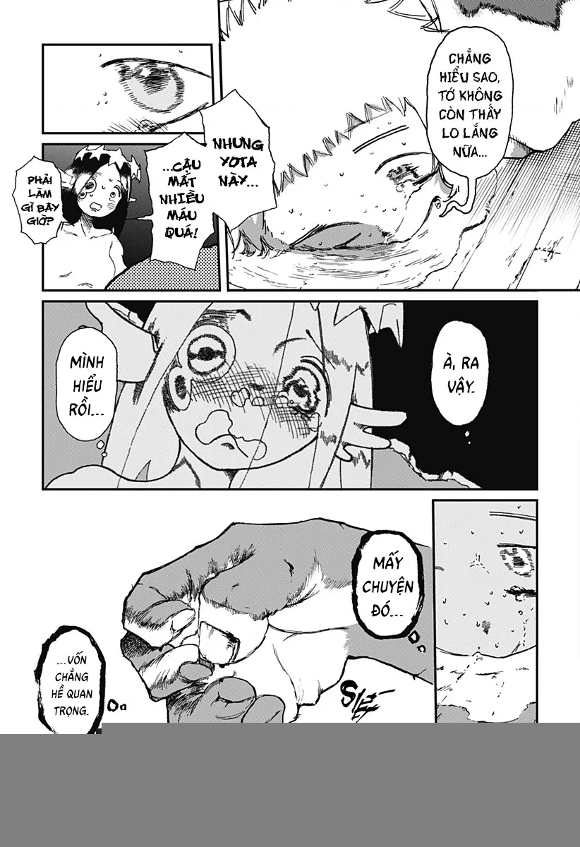 Ngôi sao tương giao Chap 4 - Next Chap 5