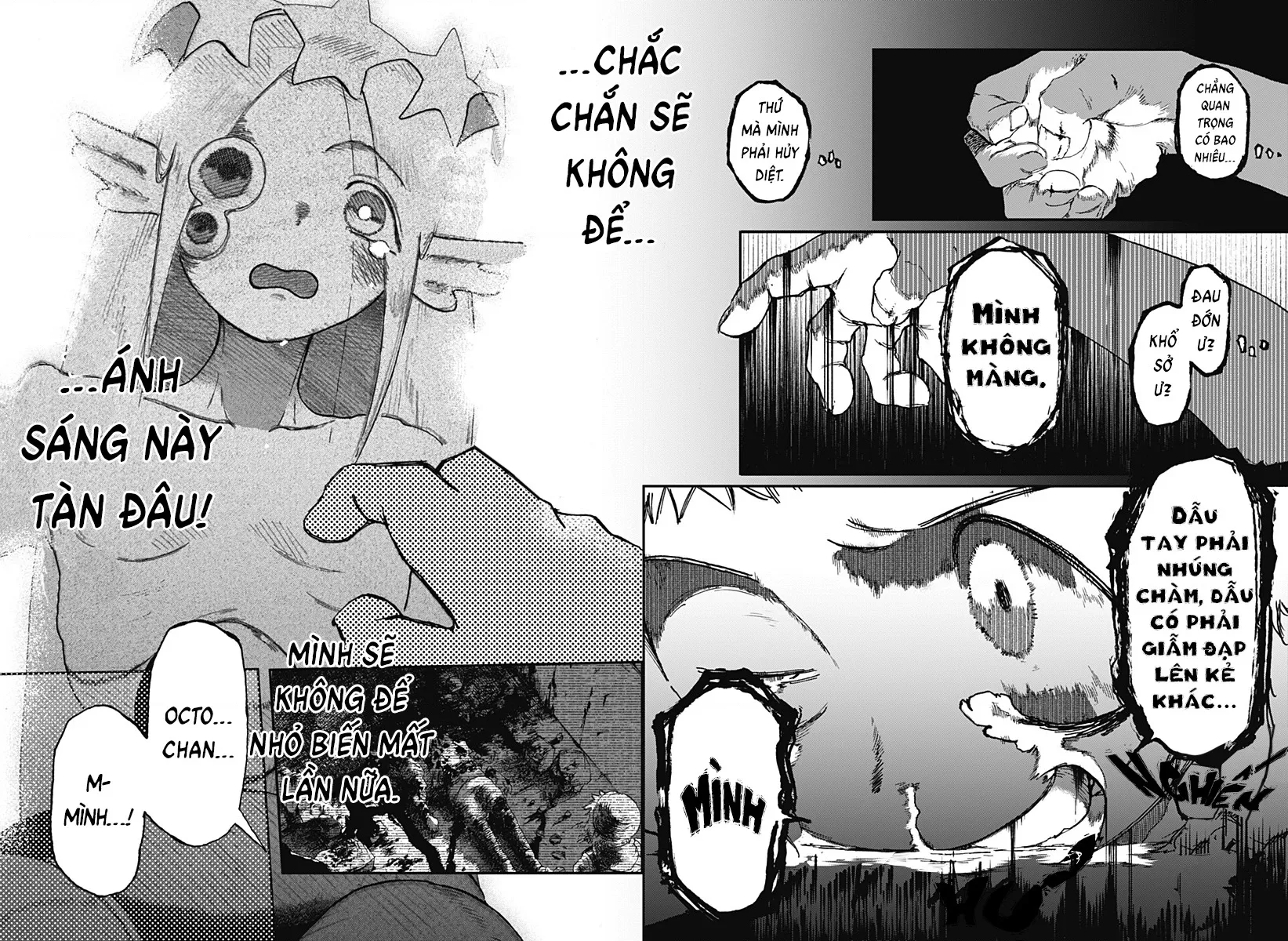 Ngôi sao tương giao Chap 4 - Next Chap 5