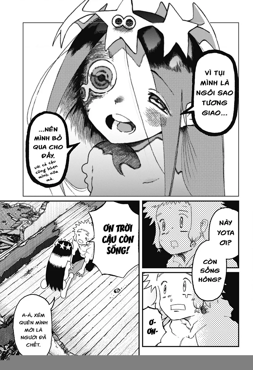 Ngôi sao tương giao Chap 4 - Next Chap 5