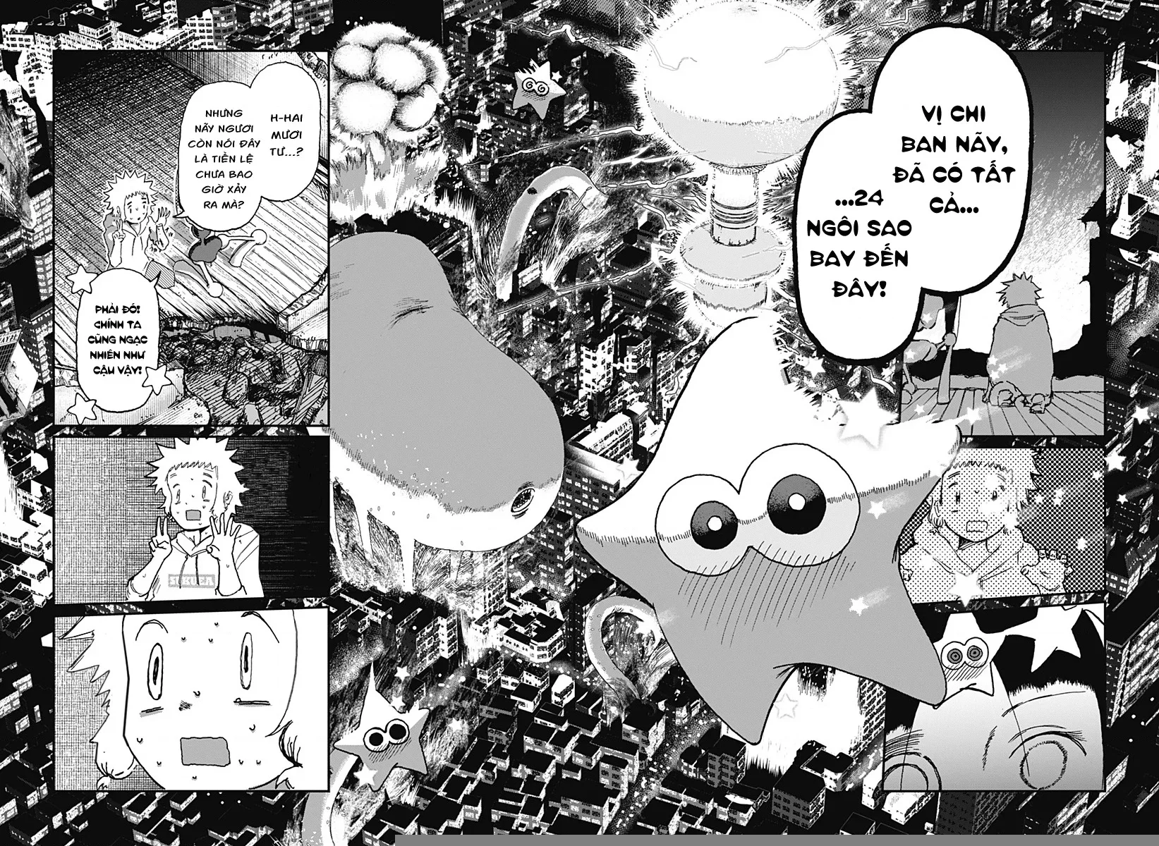 Ngôi sao tương giao Chap 4 - Next Chap 5