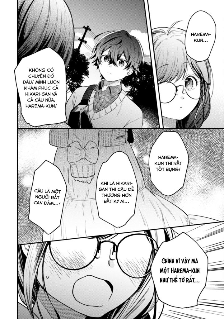 Người Dễ Thương Nhất Thế Giới Là Amamiya Chap 4 - Next Chap 5