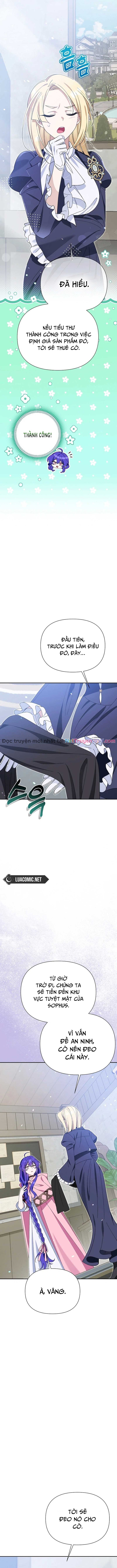 Nhân Vật Phản Diện Được Ưu Ái Chap 6 - Next Chap 7