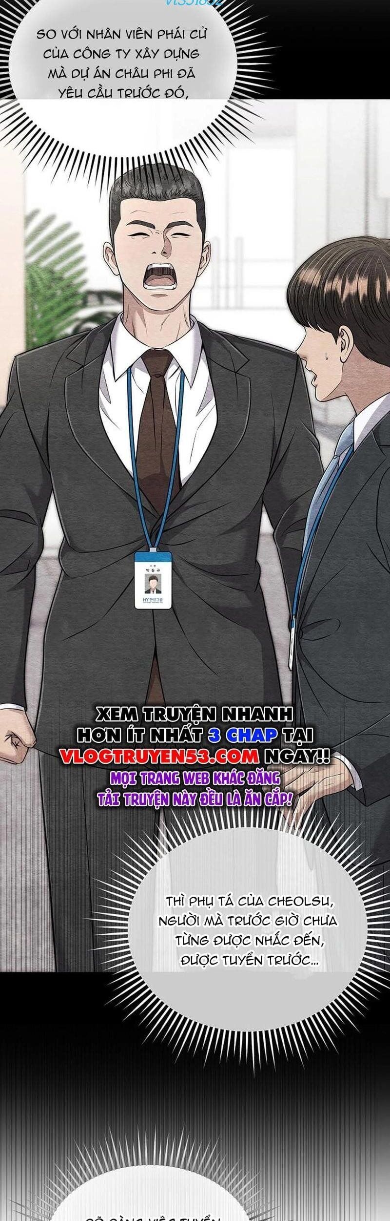 Nhân Viên Thực Tập Kim Cheolsu Chap 113 - Next Chap 114