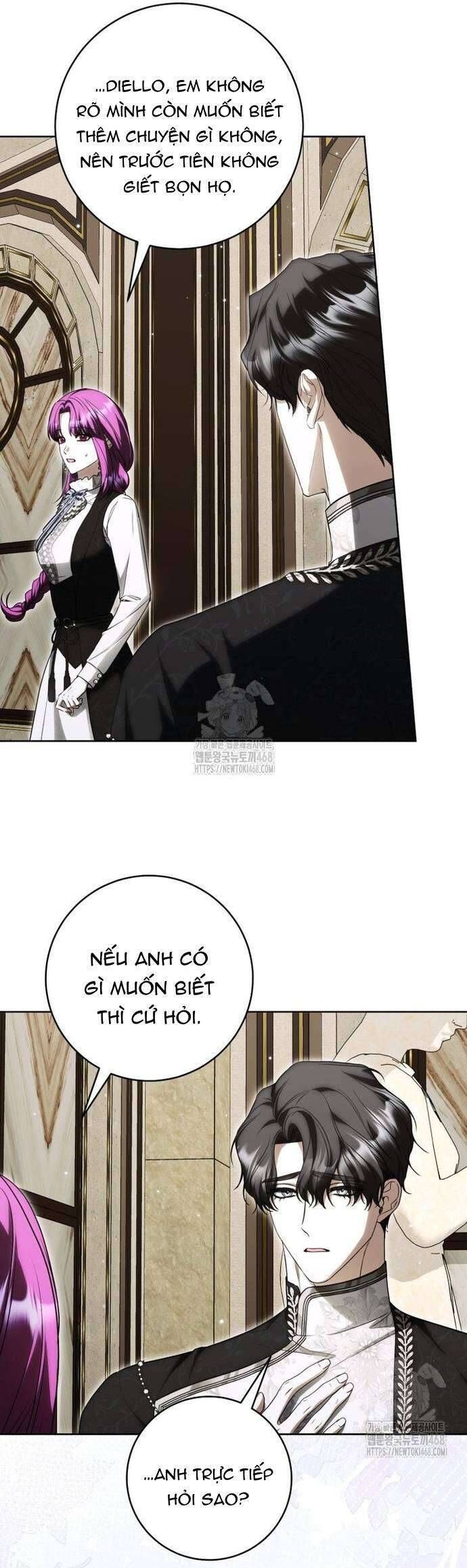 Nữ Phụ Muốn Chạy Trốn Khỏi Gã Nam Chính Ám Ảnh Chap 23 - Next Chap 24