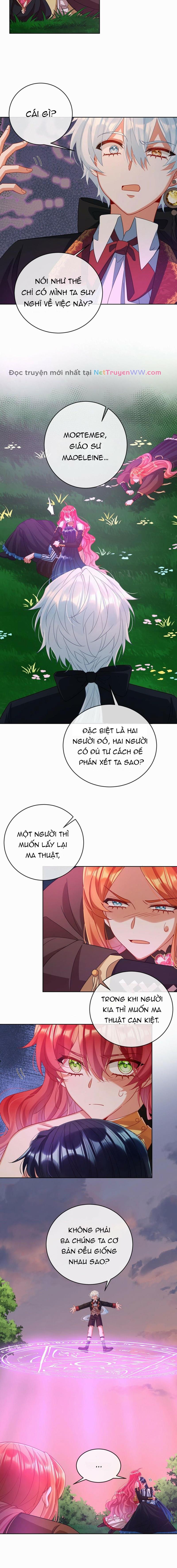 Nữ phụ phản diện và nữ chúa quỷ Chap 82 - Next Chap 83