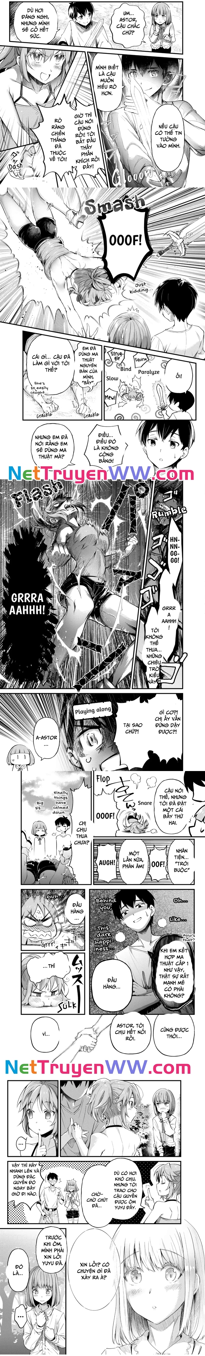 Ochikobore “1” Mahou Tsukai Wa, Kyou Mo Muishiki Ni Cheat Wo Tsukau Chap 12 - Next Chap 13