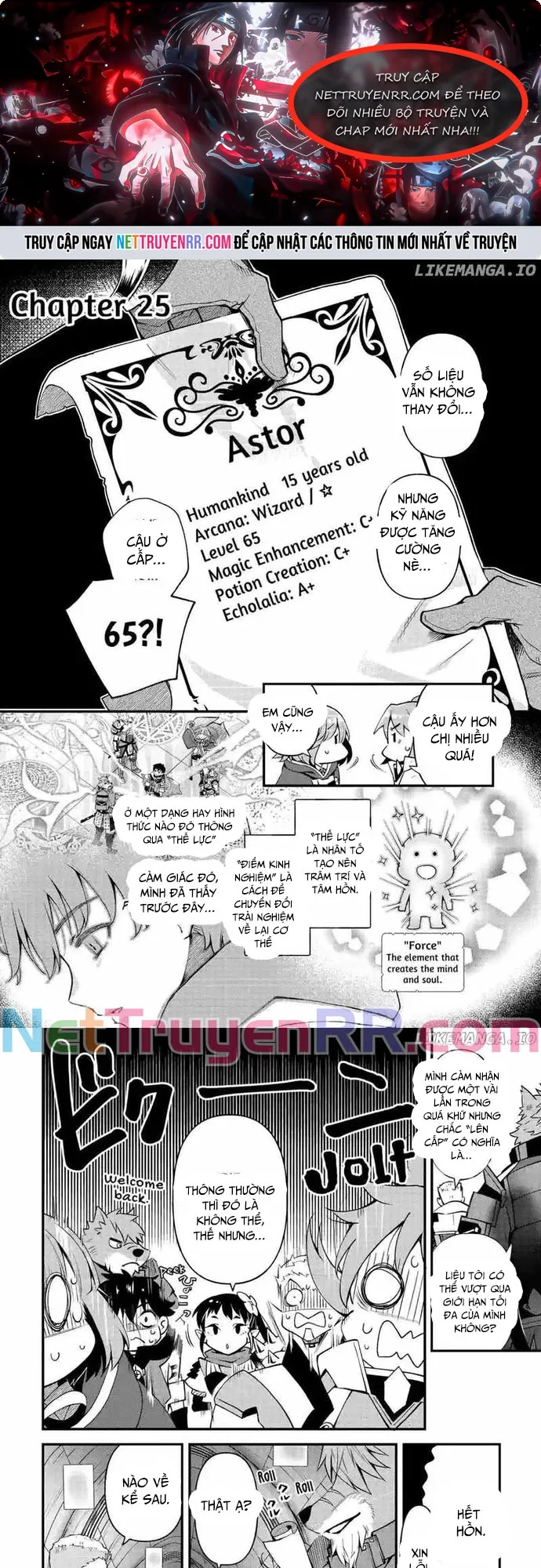 Ochikobore “1” Mahou Tsukai Wa, Kyou Mo Muishiki Ni Cheat Wo Tsukau Chap 25 - Next Chap 26