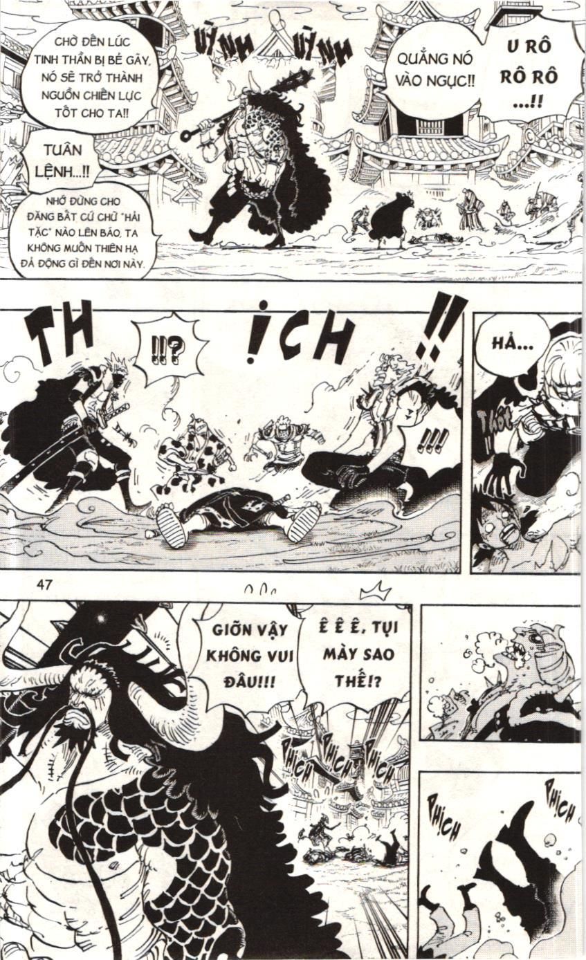 One Piece (NXB Kim Đồng) Chap 924 - Next Chap 925