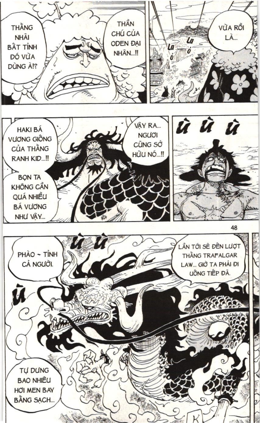 One Piece (NXB Kim Đồng) Chap 924 - Next Chap 925