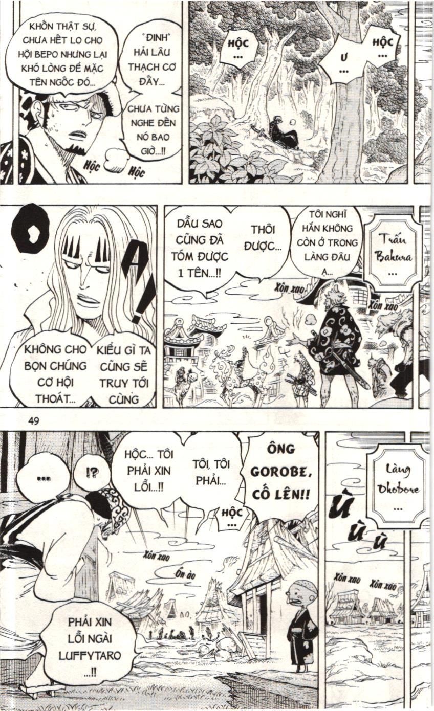 One Piece (NXB Kim Đồng) Chap 924 - Next Chap 925
