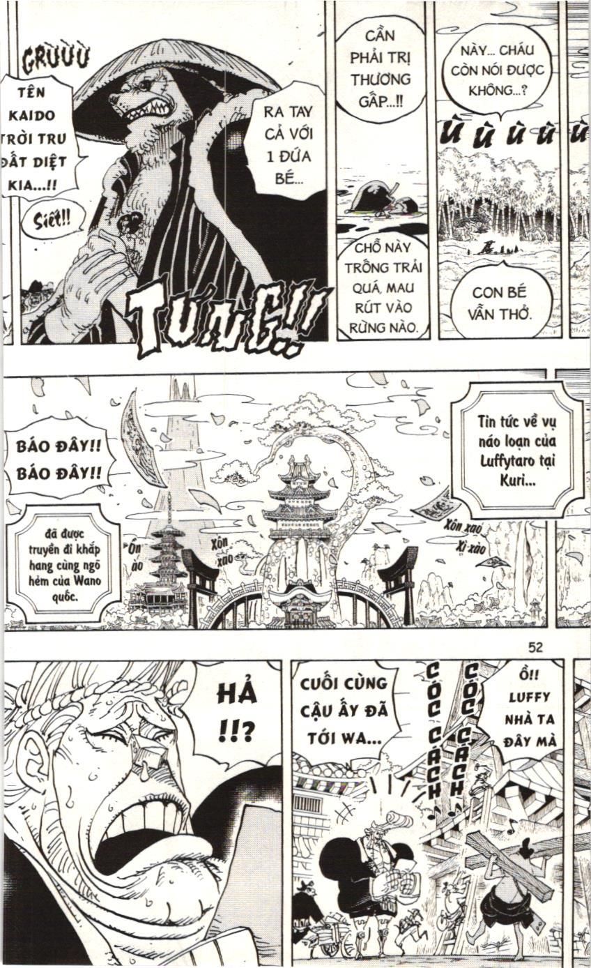One Piece (NXB Kim Đồng) Chap 924 - Next Chap 925