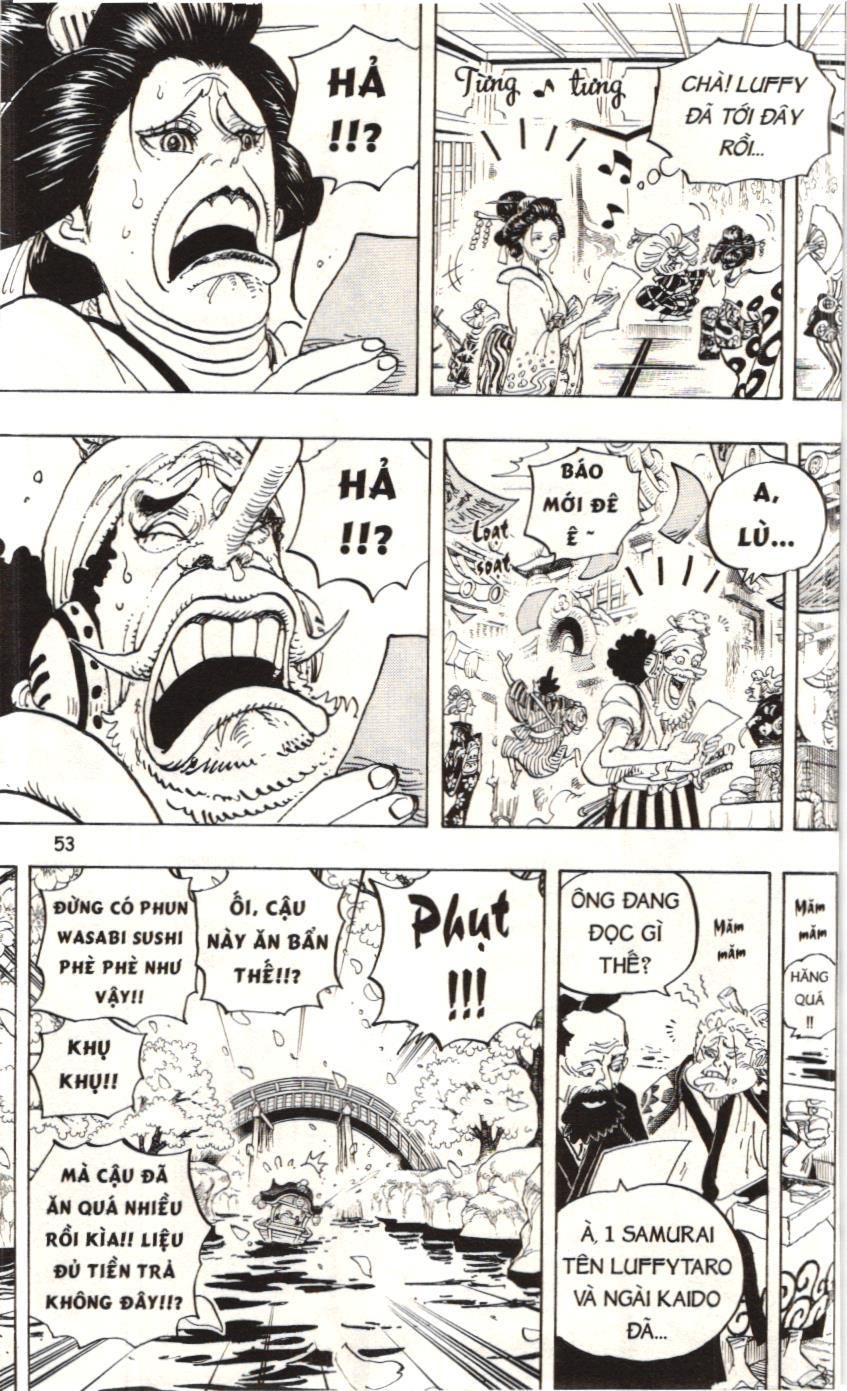One Piece (NXB Kim Đồng) Chap 924 - Next Chap 925