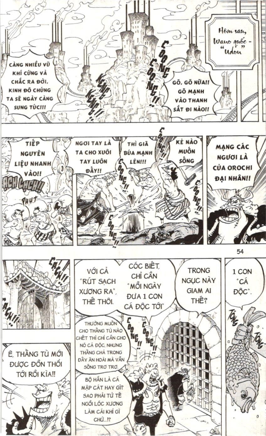 One Piece (NXB Kim Đồng) Chap 924 - Next Chap 925