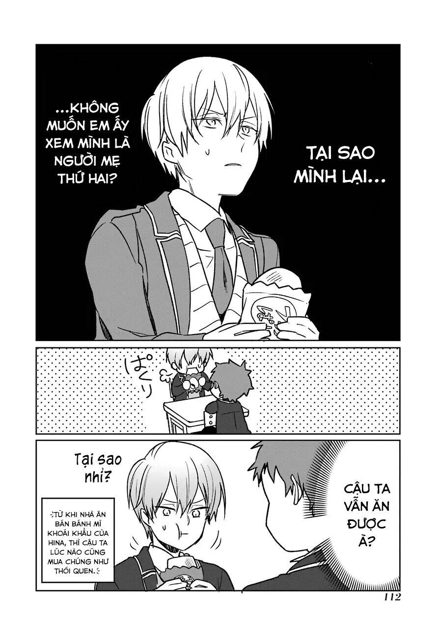 Osananajimi Ga Mamasugite Tsurai Chap 11 - Next Chap 12