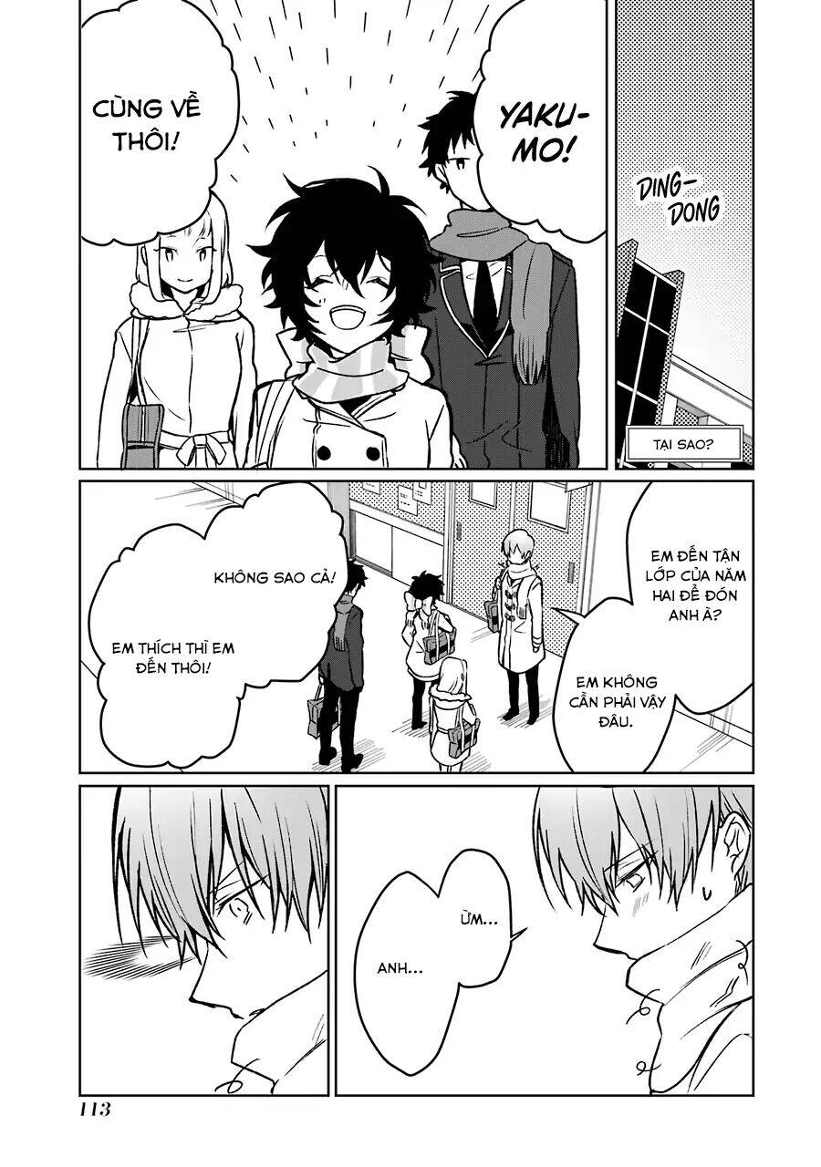 Osananajimi Ga Mamasugite Tsurai Chap 11 - Next Chap 12