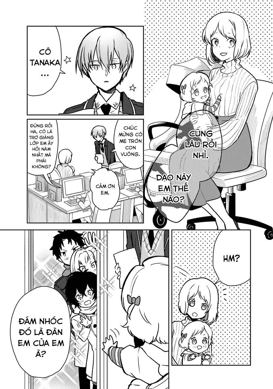 Osananajimi Ga Mamasugite Tsurai Chap 11 - Next Chap 12