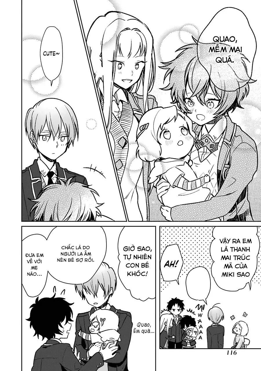 Osananajimi Ga Mamasugite Tsurai Chap 11 - Next Chap 12