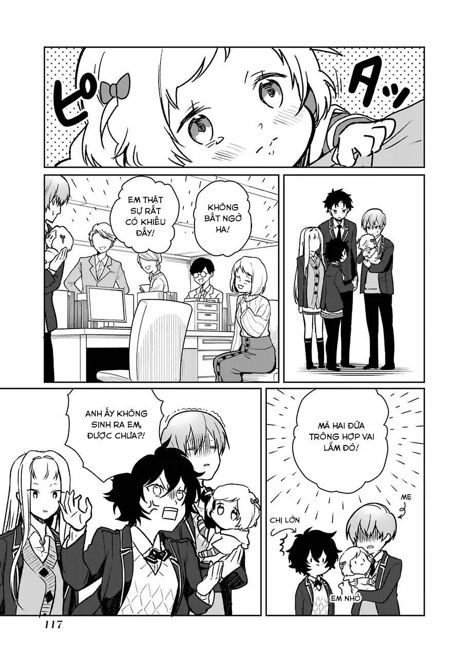 Osananajimi Ga Mamasugite Tsurai Chap 11 - Next Chap 12