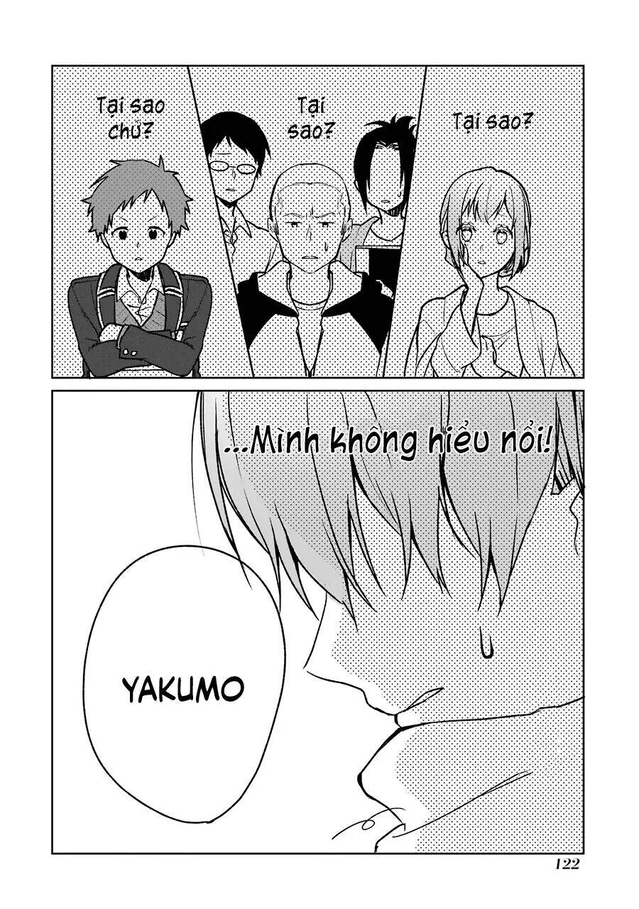 Osananajimi Ga Mamasugite Tsurai Chap 11 - Next Chap 12